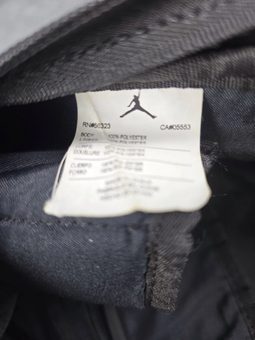 Air Jordan Jumpman Team Backpack Bag with Shoe Compartment